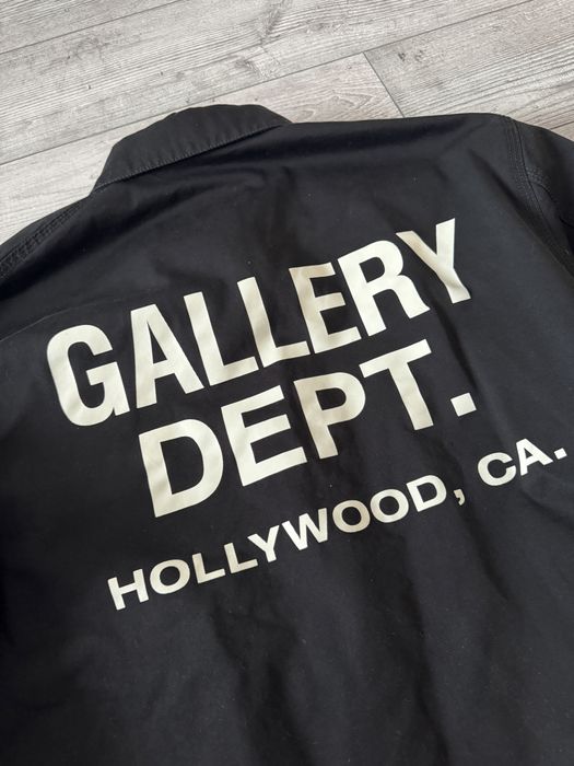 IN STOC | Geaca denim Gallery Dept Premium