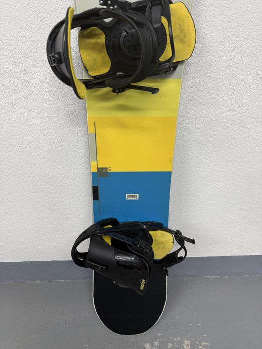 placa snowboard nitro team L155cm 2022