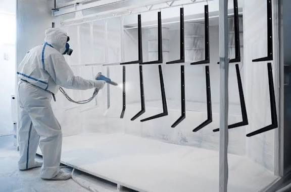 Полимерная покраска