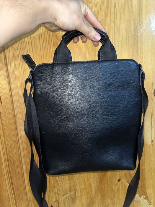 Кожаная сумка, барсетка оригинал U.S.Polo Assn.