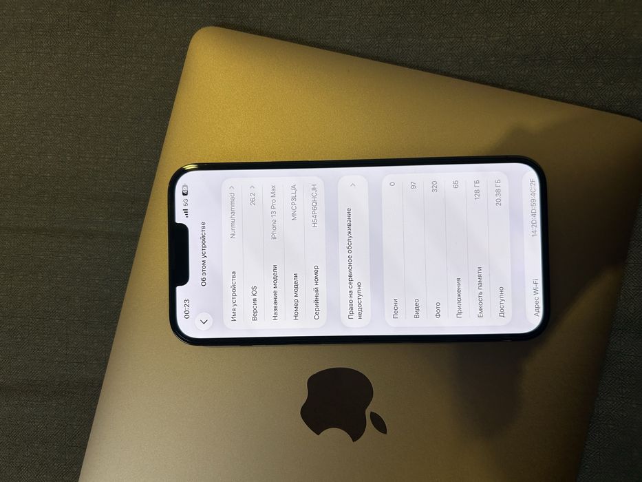 Iphone 13 Pro Max 128