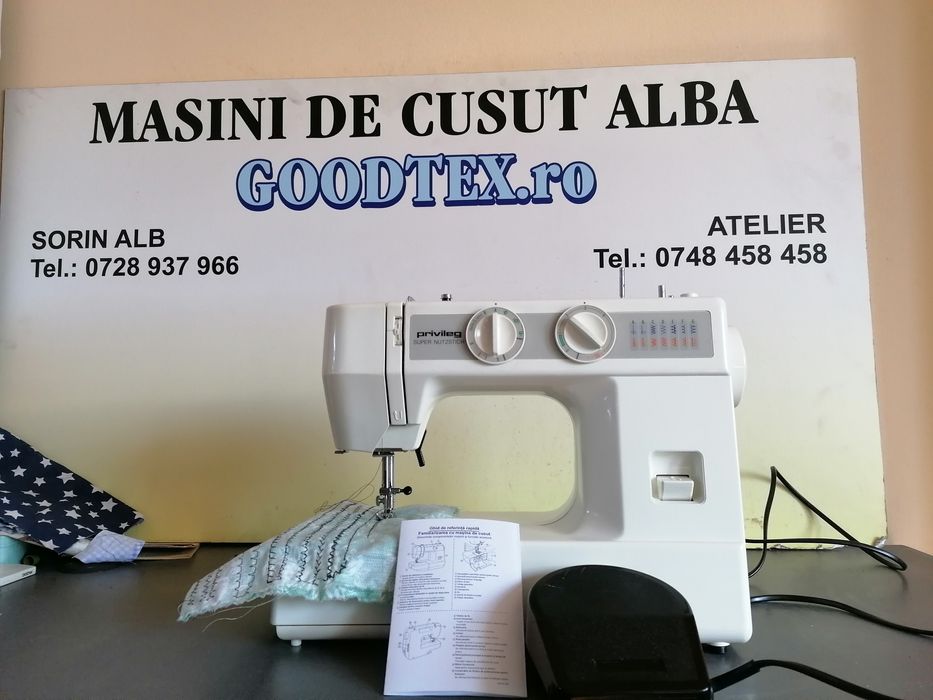 Masina De Cusut Privileg Super Nutzstich piese