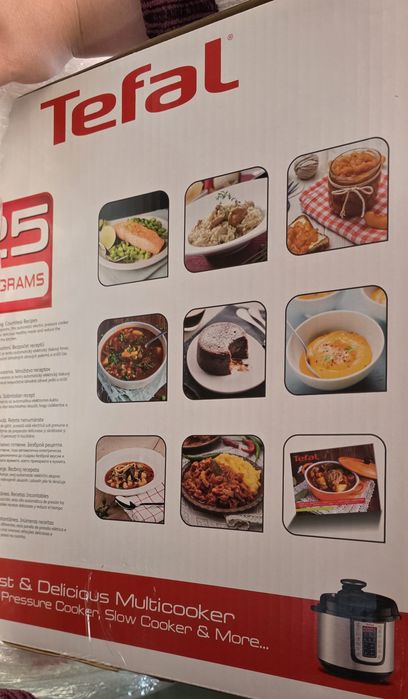 Oala sub presiune electrica Tefal One Pot CY505E30, 1200W, capacitate