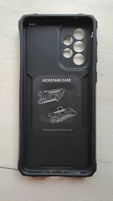 Husă Samsung Galaxy A33, inel rotativ 360⁰ si Kickstand