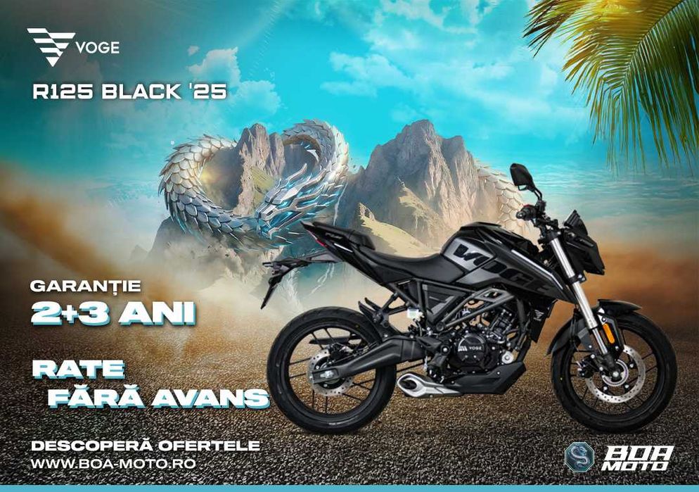 Motocicleta VOGE R125 '25