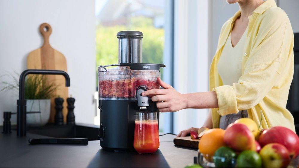 Соковыжималка центробежная BRAUN SJ5000WH/BK