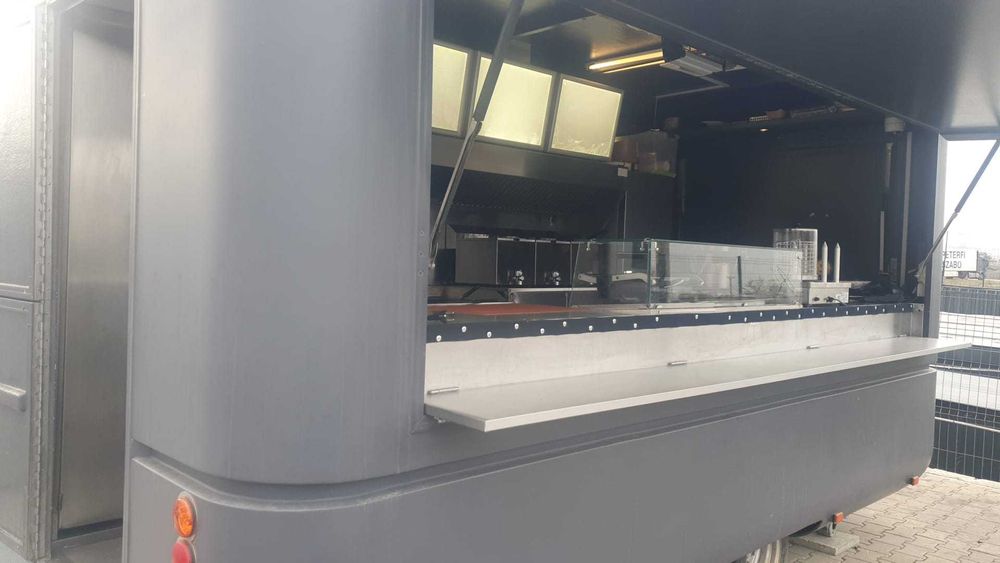Vand Rulota Fast-Food / Food Truck