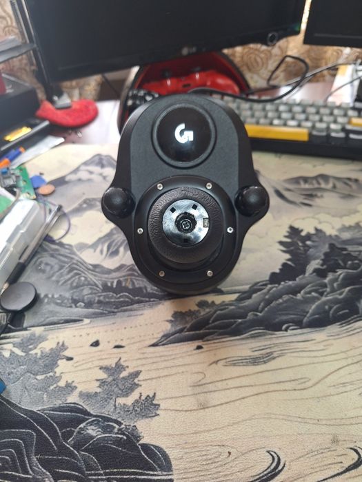 Logitech g29 + shifter и steam акаунт