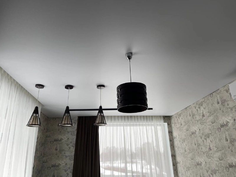 Натяжные потолки  в РАССРОЧКУ