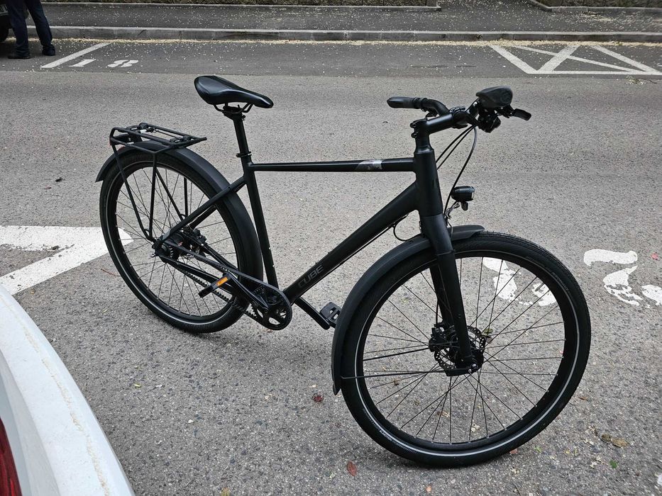 Bicicleta Cube Travel Pro