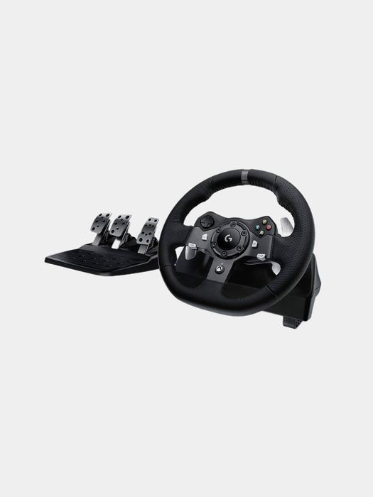 Руль с педалями Logitech G920 для компа и Xbox  Ташкент