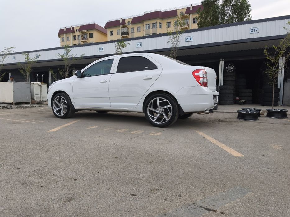 18 BENTLEY saca 4*100, Michelin balon