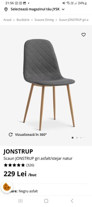 Masă living + 2 scaune cadou