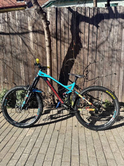 BICICLETA DUNE- R 20 Negru/ Albastru