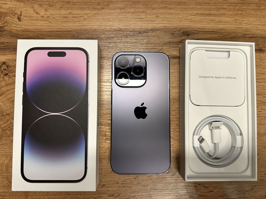 iPhone 14 Pro, 128 Gb, Deep Purple