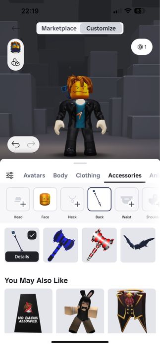 Аккаунт Roblox (UGC Hunter)