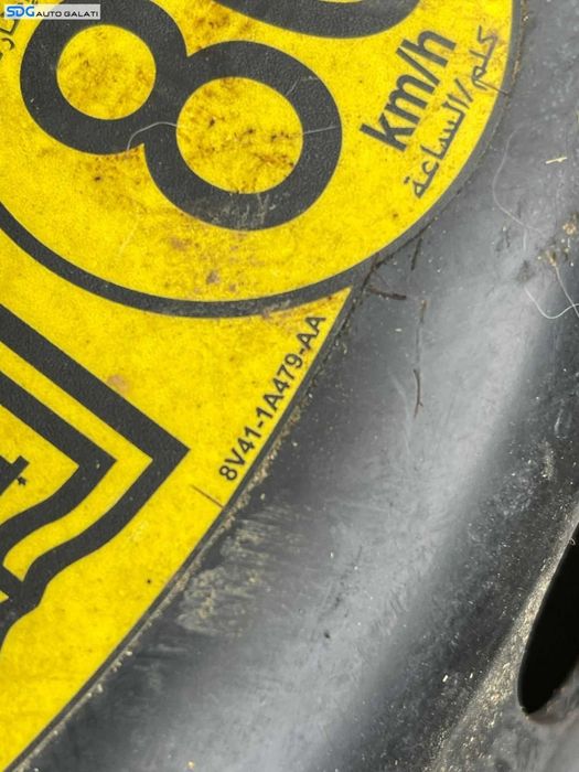 Roata Janta Tabla Rezerva Slim T125 90 16 R16 Ford Mondeo MK 4 2007 - 2014 Cod 8V41-1A479-AA DM5C-BA [C2904]