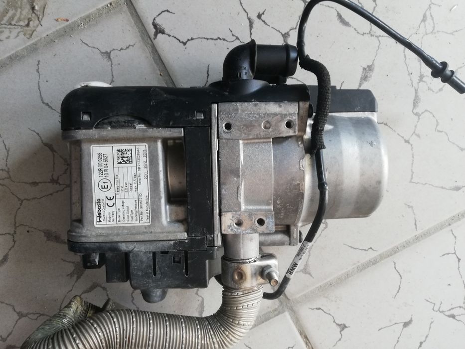 Webasto bmw G11 seria 7 G12