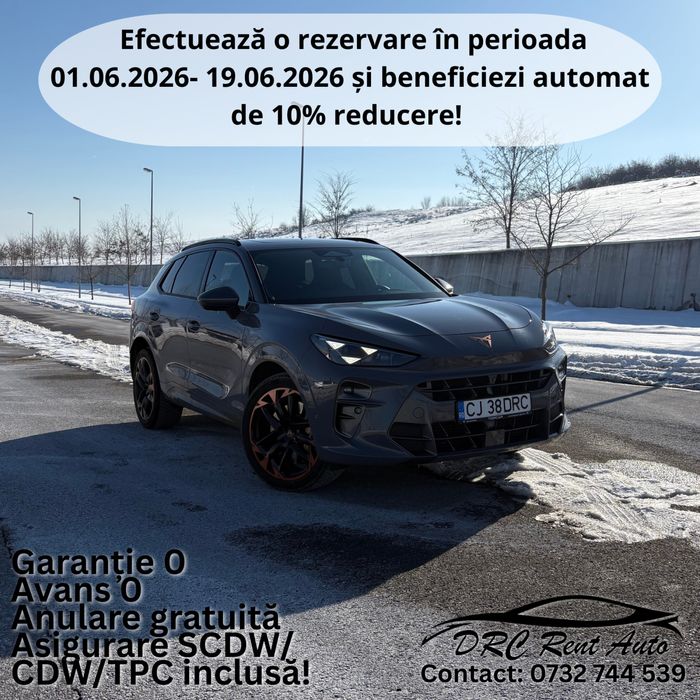 Inchirieri auto Cluj / Rent a car / Inchirieri Masini