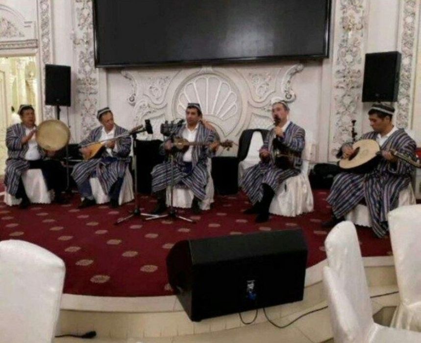 Ош, никох, банкет ва бошқа маросимлар учун апаратура ва ансамбль