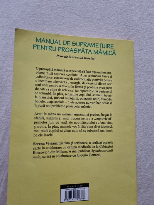 Manual de supraviețuire pentru proaspătă mamică