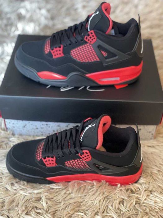 Jordan Retro 4 Red Thunder