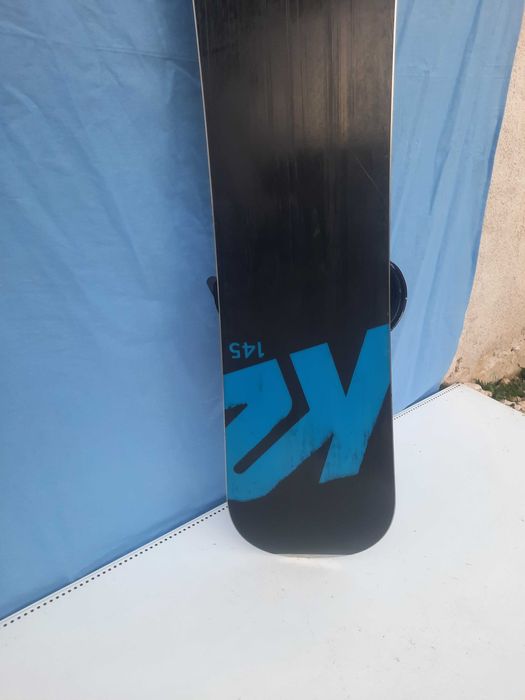 сноуборд  K2  с автомати  145см.