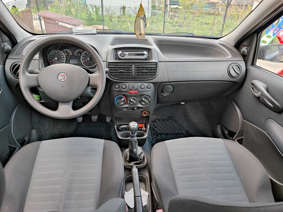 Vand Fiat Punto 1.2 benzina 2008