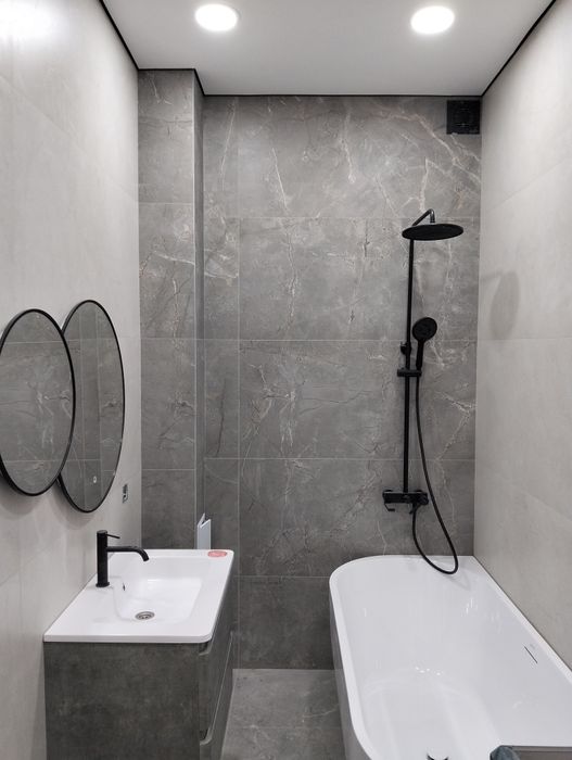 Укладка кафеля, керамграна