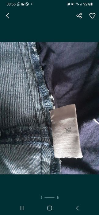 Pantaloni/ Blugi gravide 3 buc