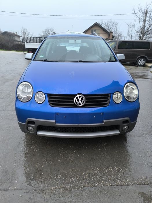 Polo Cross 1,4 101k.c benzin