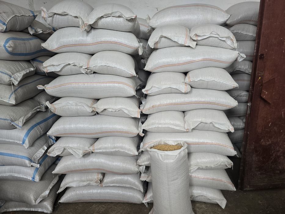 Vând soia la 2,5 lei