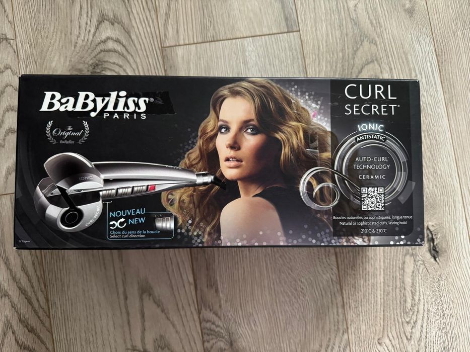 Ondulator automat Curl Secret IONIC de la BaByliss