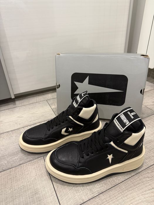 Rick Owens x Converse DRKSHDW TURBOWPN