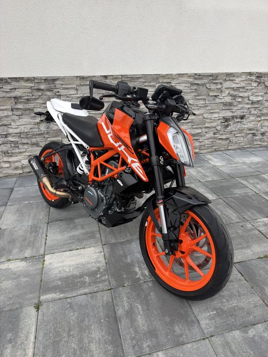 KTM 390 Duke,A2/11.900km