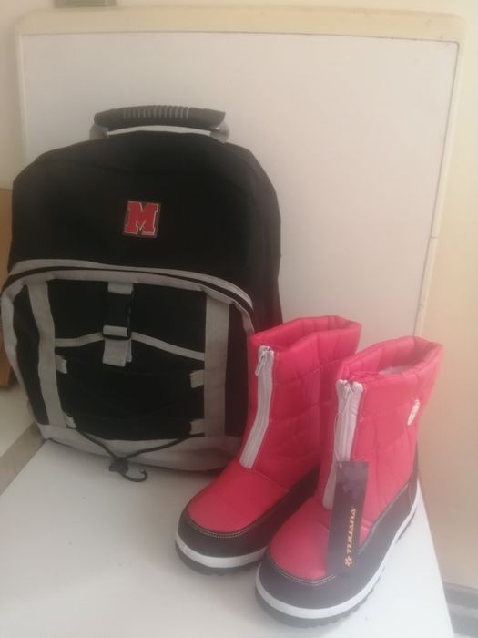 Раница + апрески нови.