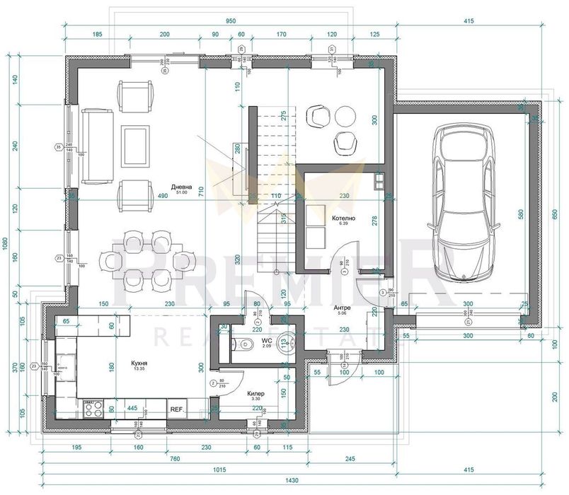 Продава се Къща в с. Приселци, Област Варна - 200 кв.м за 1250 €/кв.м - Снимка #1