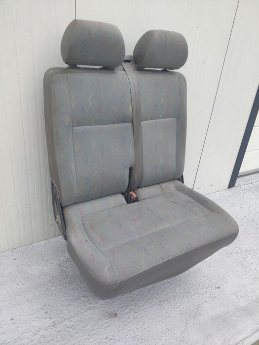Bancheta dubla fata rabatabila VW T5 Transporter Caravelle 2004-2009