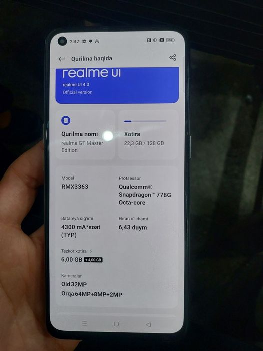 Realme UI pubg uynaydiganlar ucun