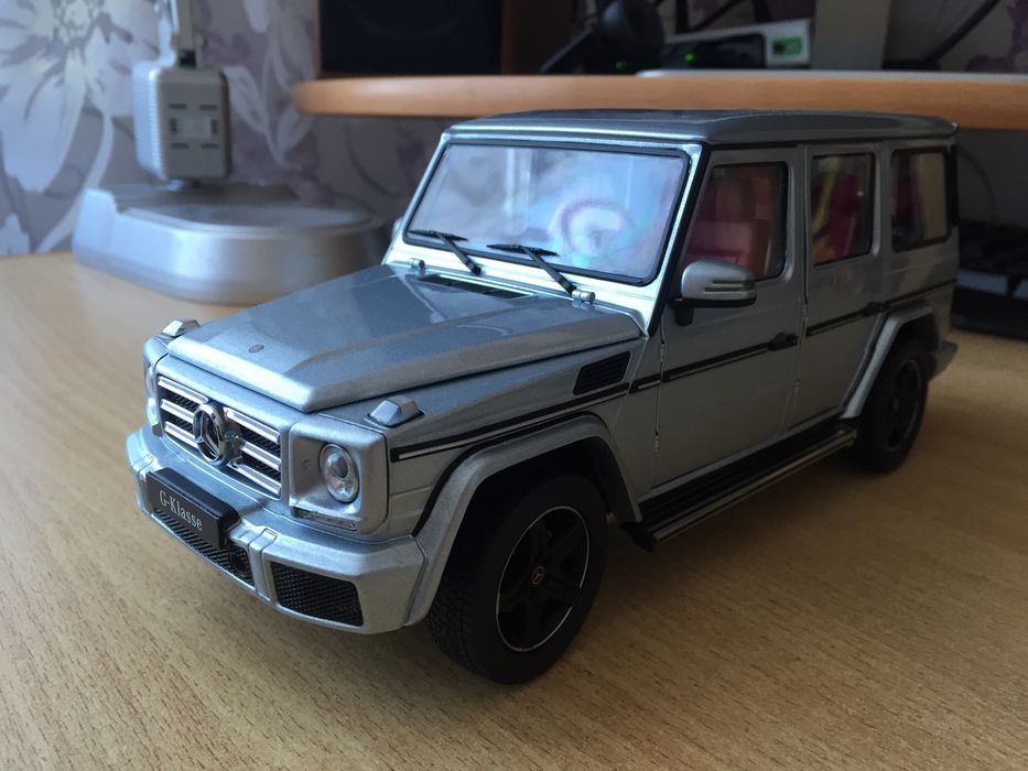 Металлический гелик G63 Gelik Mercedes Benz