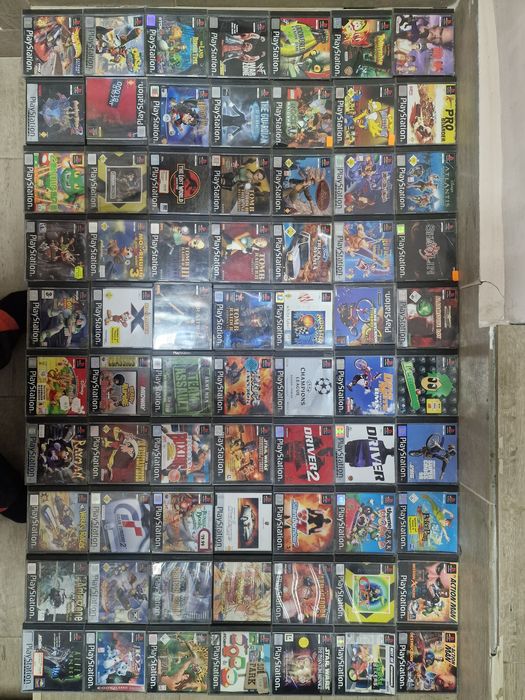 Игри за ps1 playstation 1