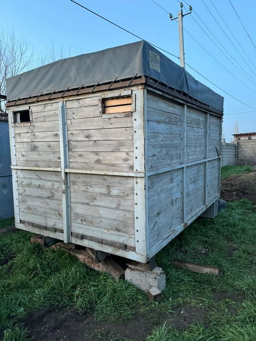 Кузов для бортовой газела