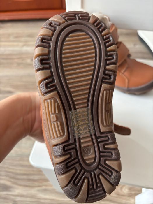 Нови дебели ботушки Bisgaard