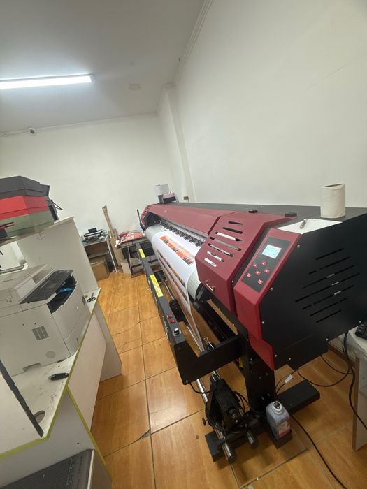 Продам широкоформатный принтер Letop