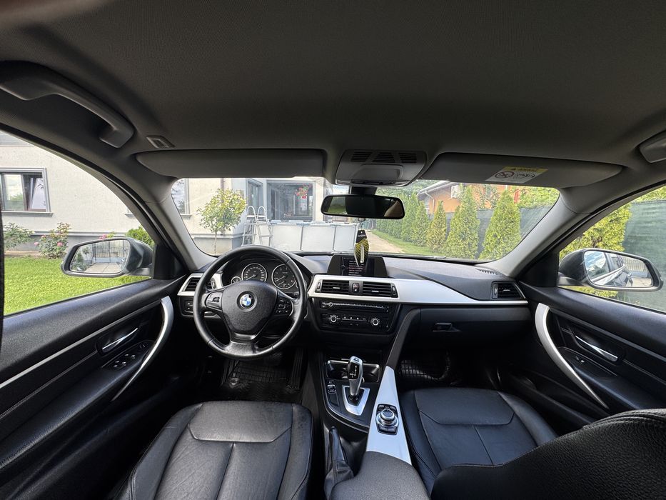 Bmw  seria 3 f31 2.0 d automat  piele