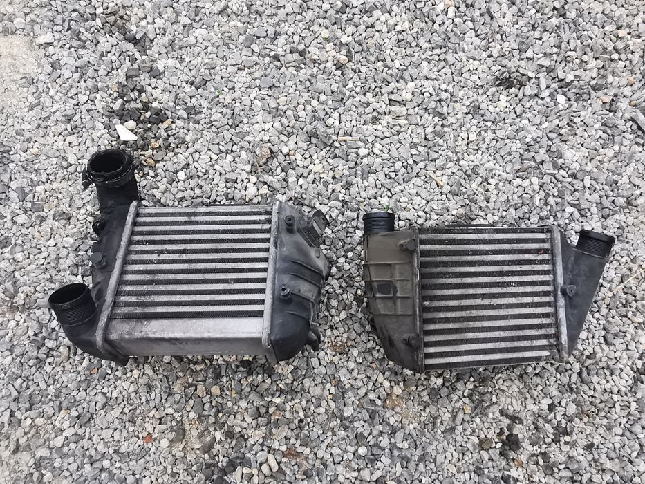 Radiator intercooler turbo audi a4 b7 3.0 tdi quattro BKN 150lei