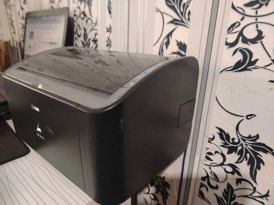 Принтер Canon lbp2900, идеалний, картридж оргинал, 1 йил гарантия