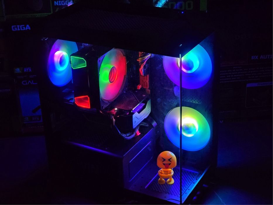 Игровой компьютер i5 10400F | RX 580 8GB | SSD 256GB | RAM 16GB