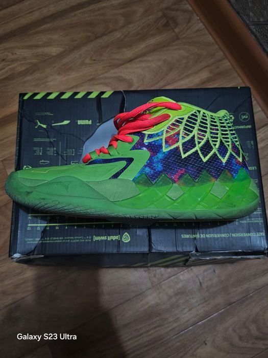 Rick and Morty x Puma MB1