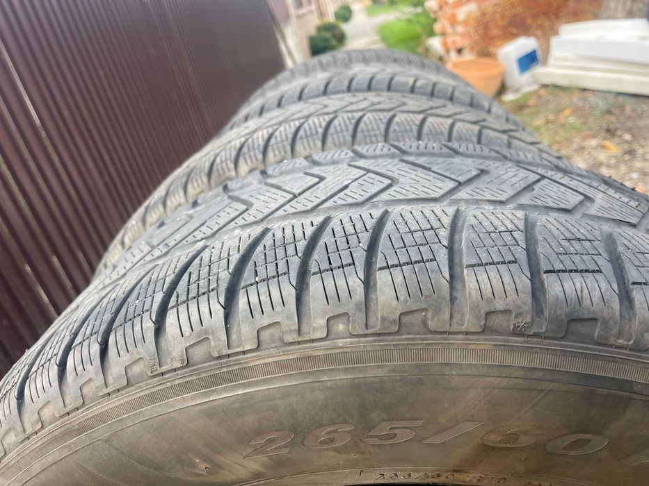 Cauciucuri de iarnă M/S 265/60/18 Pirelli dot 2021